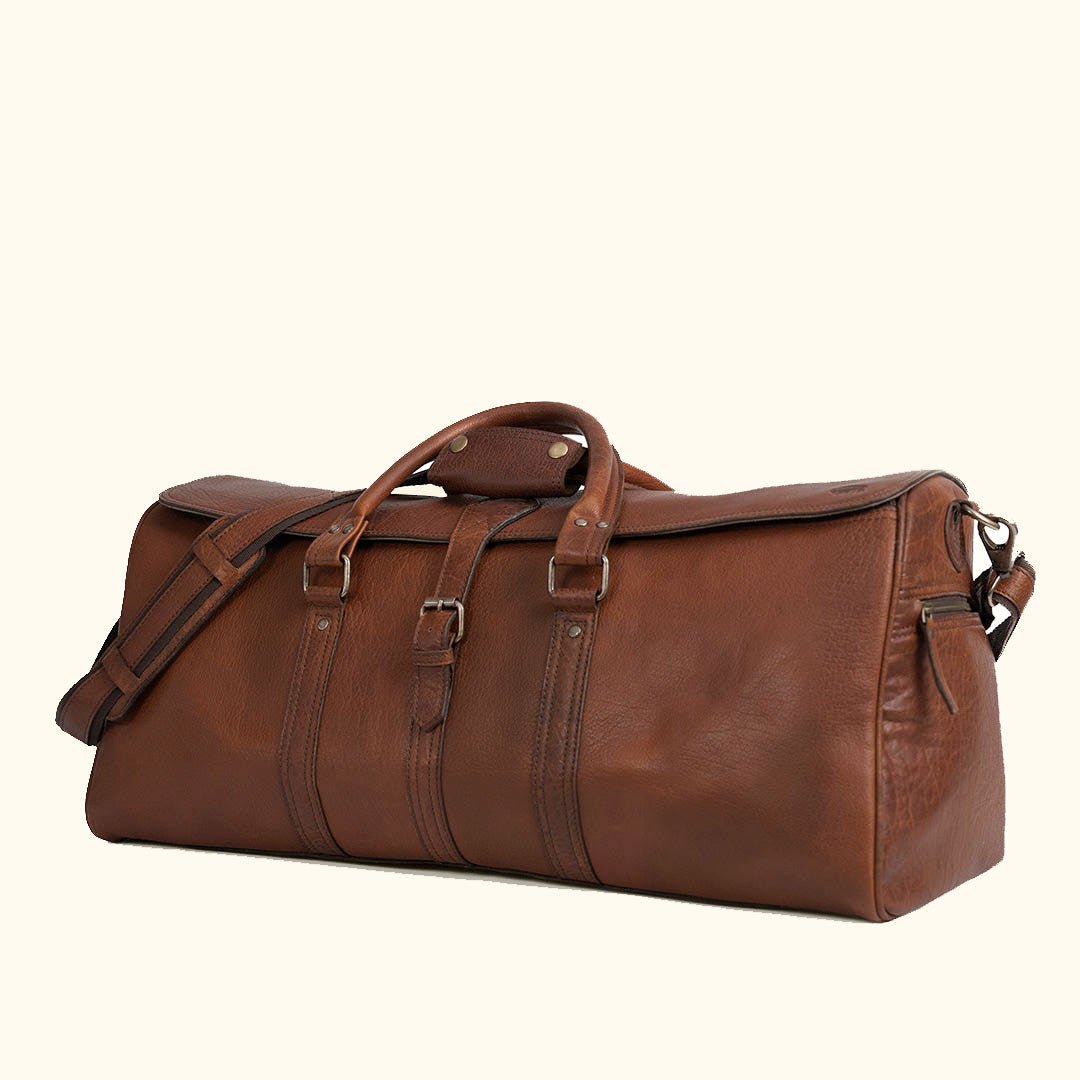 Limited Edition Roosevelt Leather Duffle Bag