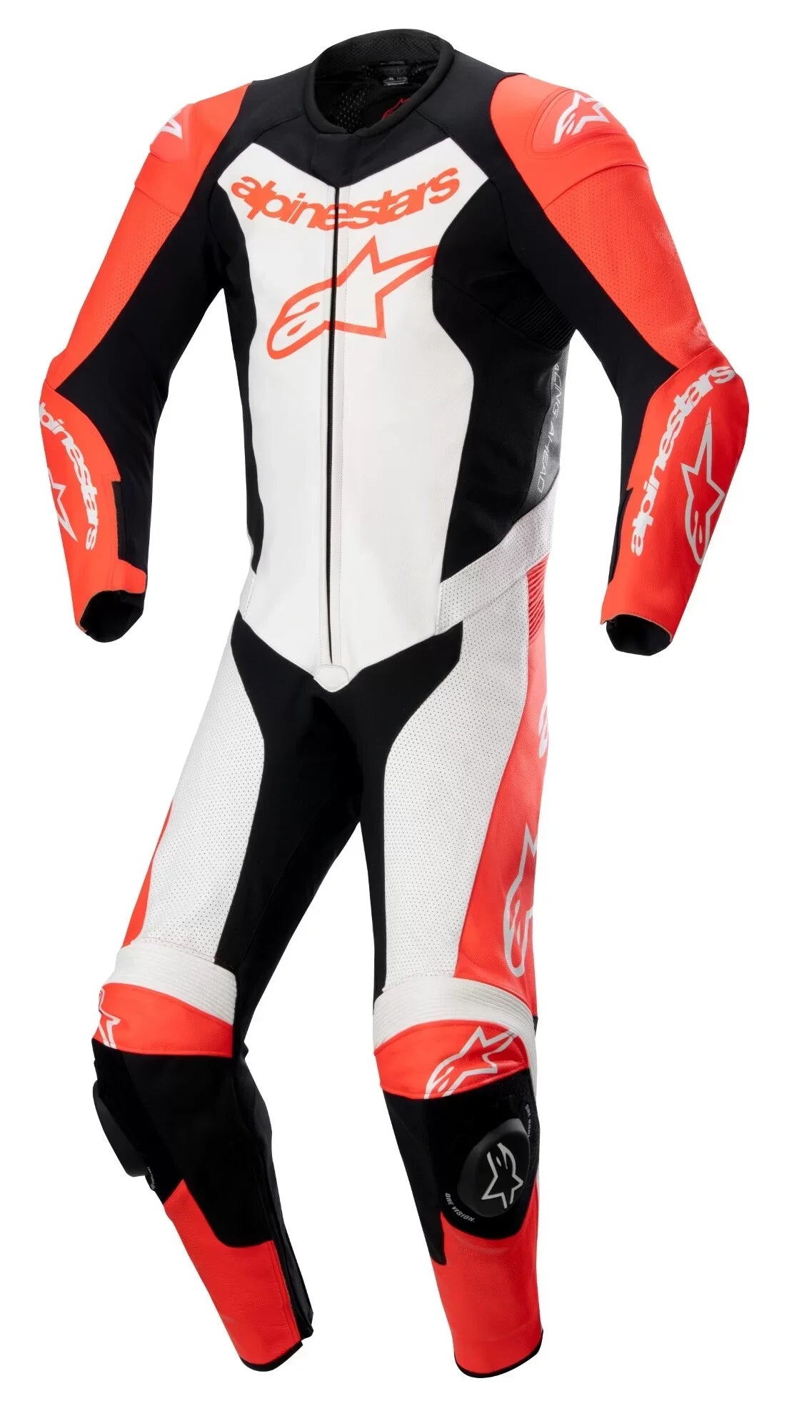 Alpinestars GP Force Lurv Race Suit – Fluo Red/White/Black