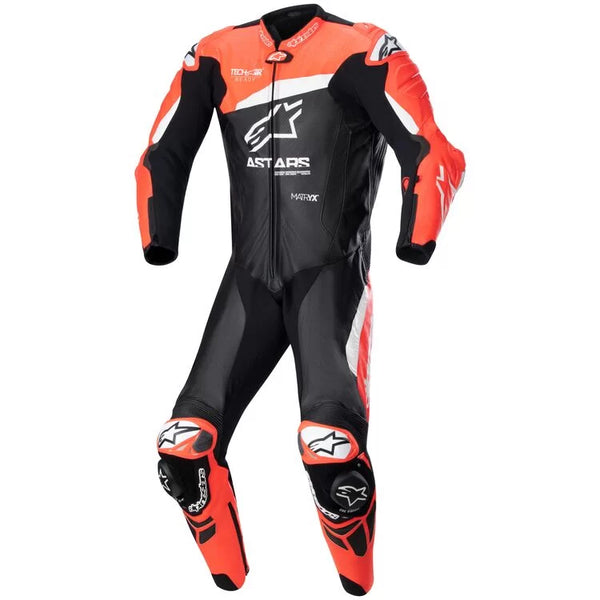 Alpinestars GP Plus V4 Race Suit – Black/Red
