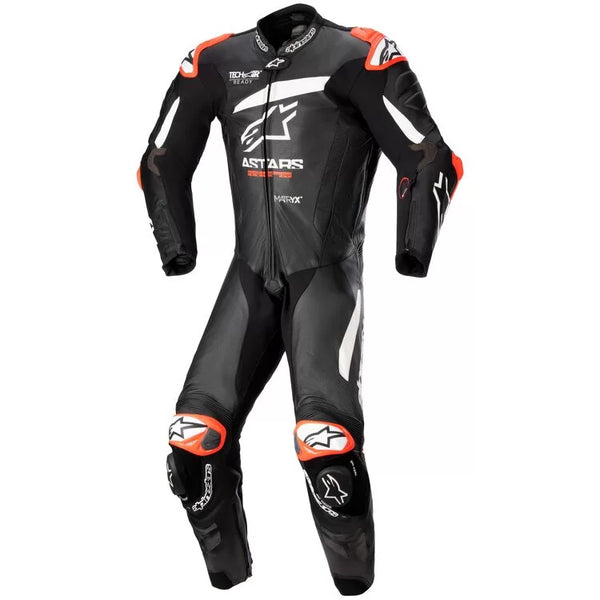 Alpinestars GP Plus V4 Race Suit – Black/White/Red