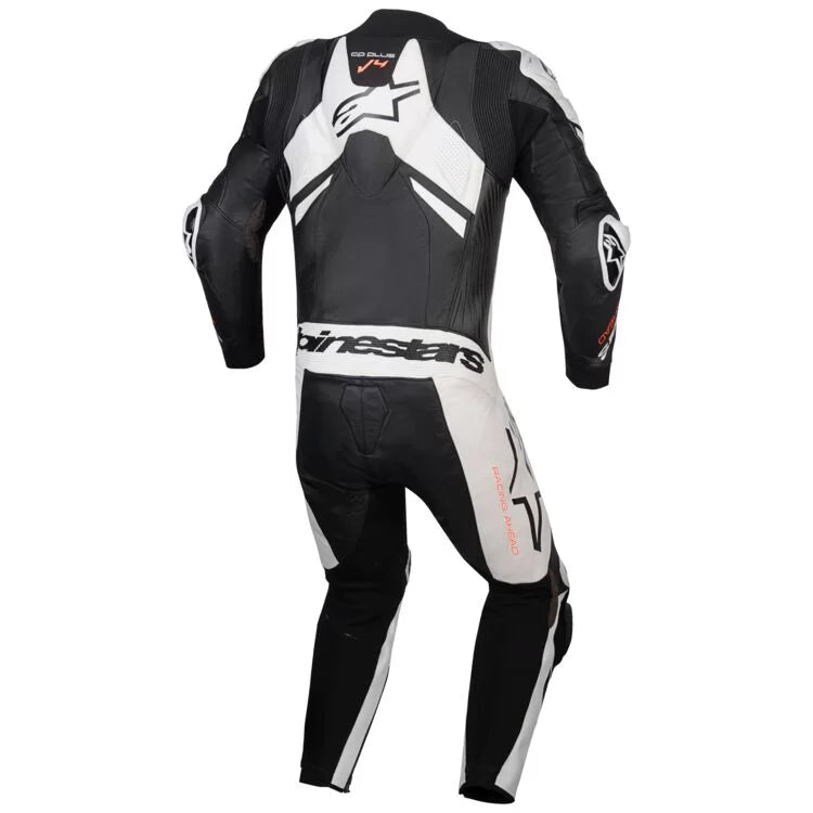 Alpinestars GP Plus V4 Sprint Racing Suit – Black/White/Red