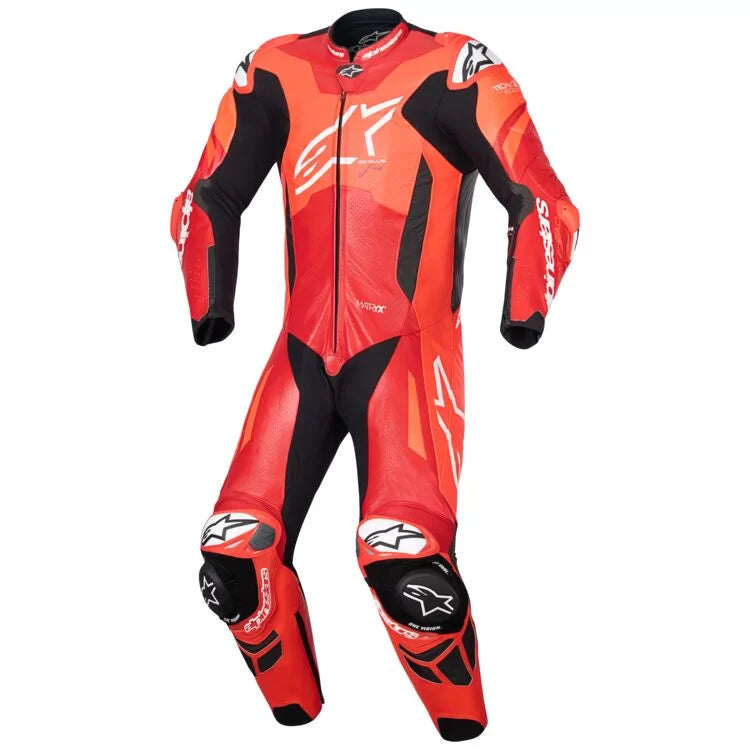 Alpinestars GP Plus V4 Sprint Racing Suit – Red/White