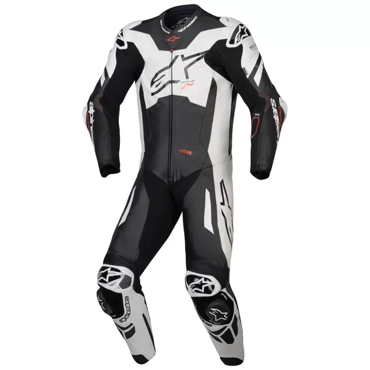 Alpinestars GP Plus V4 Sprint Racing Suit – Black/White/Red