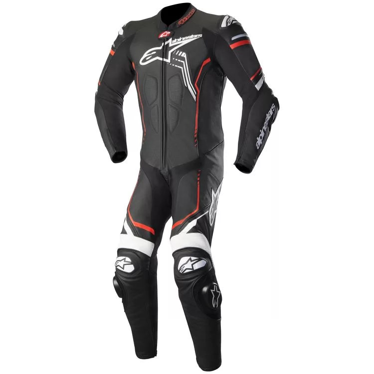Alpinestars GP Plus V2 Race Suit – Black/White/Red