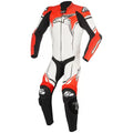 Alpinestars GP Plus V2 Tech Air Race Suit – White/Black/Fluo Red