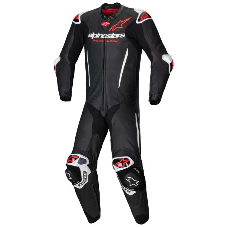 Alpinestars GP-R7 Race Suit – Black/White/Red