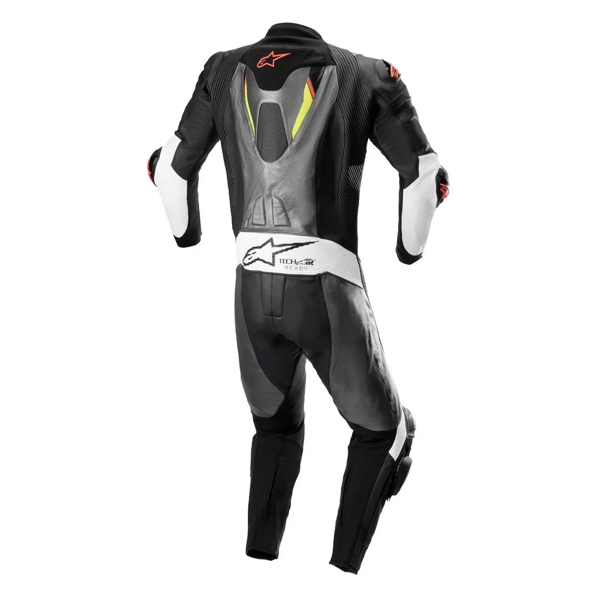 Alpinestars Missile V2 Ignition Race Suit – Grey/Black/Yellow
