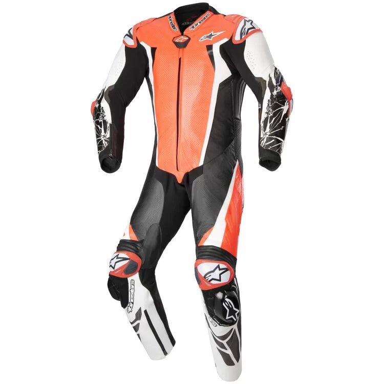 Alpinestars Racing Absolute V2 Race Suit – Red/White/Black
