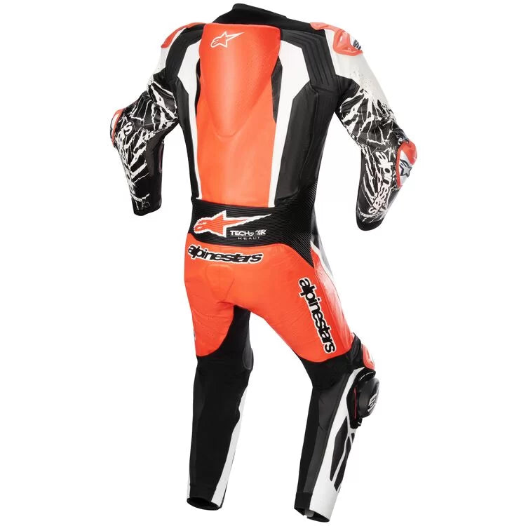 Alpinestars Racing Absolute V2 Race Suit – Red/White/Black