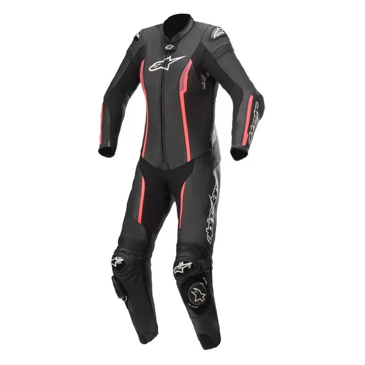 Alpinestars Stella Missile V2 Race Suit – Black/Pink