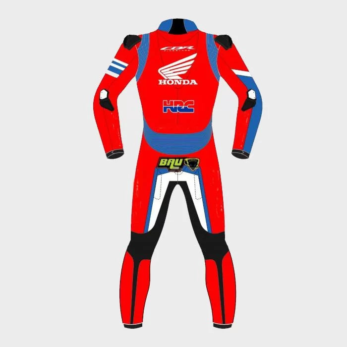 Alvaro Bautista Honda CBR Suit WSBK 2020