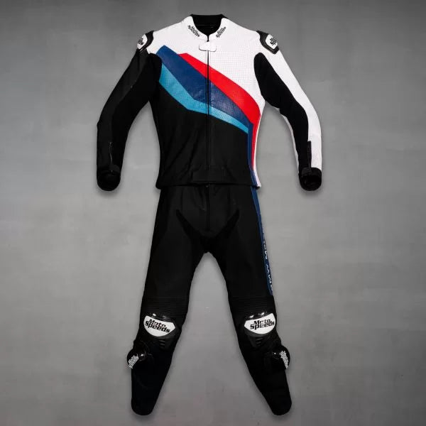 BMW Biker Suit – Premium Leather Racing Suit