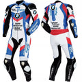 BMW Motorsport Apparel Racing Motorcycle Riding Gear Leather Suit