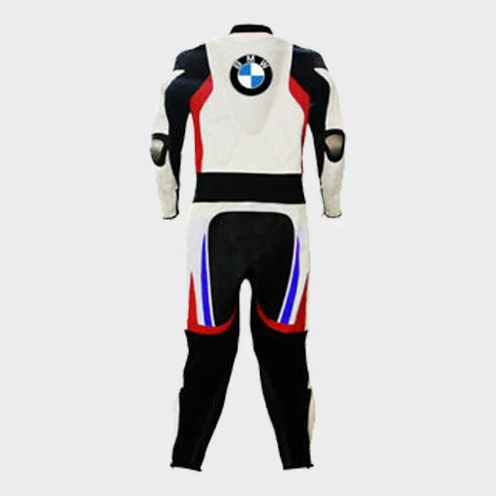 BMW Classic Motorcycle Racing Suit – Premium Protection & Performance