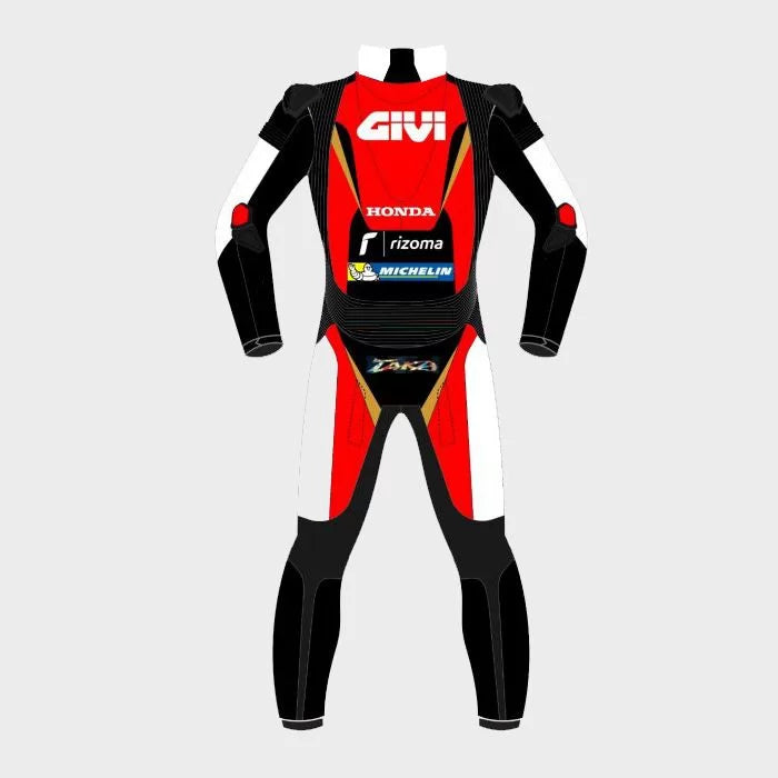Cal Crutchlow LCR Honda 2019 Motogp Leather Suit