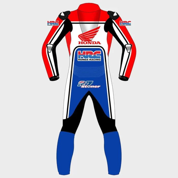 Casey Stoner Honda HRC Motorbike Suit 2020