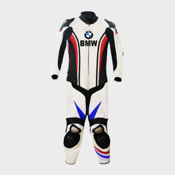 BMW Classic Motorcycle Racing Suit – Premium Protection & Performance