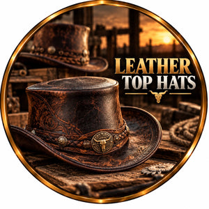 Leather Hats