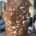 Leather Vest for Mens, Leather Motorbike vest, Black Leather Jacket, Lamb Leather Jacket, Handmade Jacket, Vintage Leather Jacket - LEATHER CHAPTER