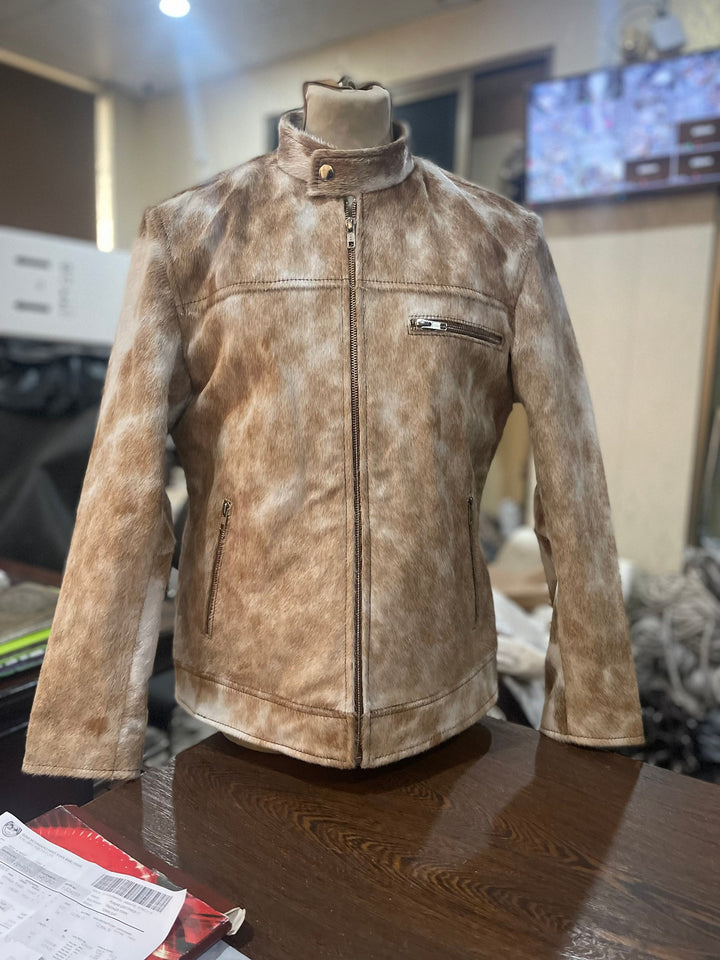 Leather Original Jacket Men's and Cowhide Motorbike Jacket, Black Leather Jacket, Lamb Leather Jacket, Handmade Jacket, Vintage - LEATHER CHAPTER