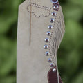 Handmade Cowgirl leather Chap Beige Suede Chap Leather Chap Pant Rodeo Chap Western Cowgirl Chap Gifts For Her , Gifts For Women - LEATHER CHAPTER