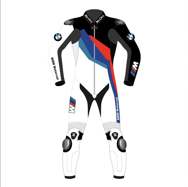 BMW Motorrad Racing Suit with Protective Armours