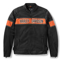 Men's Harley Davidson Trenton Mesh Fabric Jacket Motorcycle Biker Jacket Men's H-D Trenton Mesh Riding Jacket