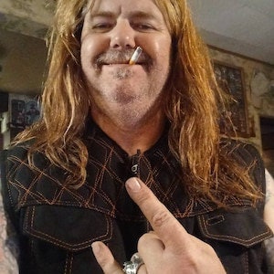 Leather Diamond Quilted Jack Builder Hunt Club Contrast Stitched Biker Vest - LEATHER CHAPTER