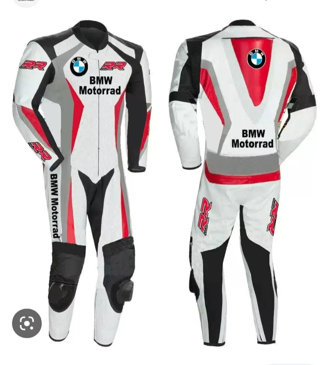 Get the BMW Perfect Fit with a Custom Leather Motorcycle Racing Suit