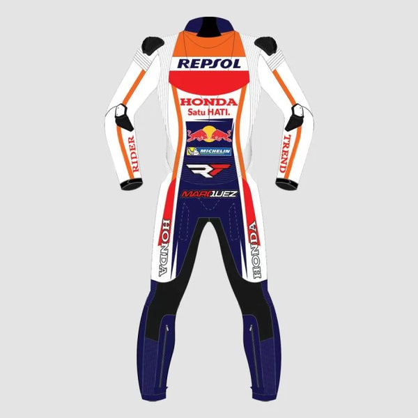 Marc Marquez Honda Bike Leather Suit MotoGP 2022