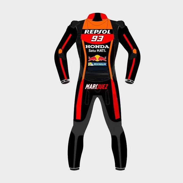 Marquez 93 Honda Repsol Black Suit 2017