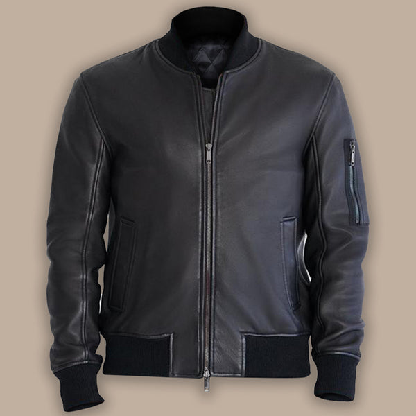 Classy Bomber Jacket For Men