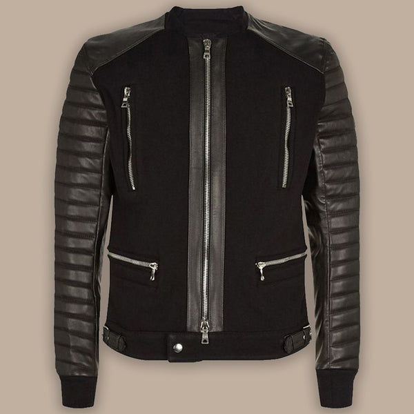 Men's Modern Style Bomber Jacket