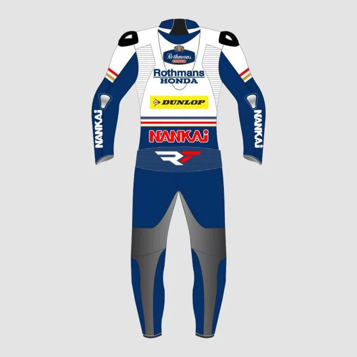 Rothmans Honda Leather Suit
