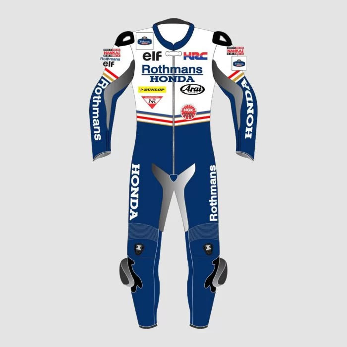 Rothmans Honda Leather Suit