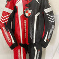 BMW motorcycle one piece racing leather suit