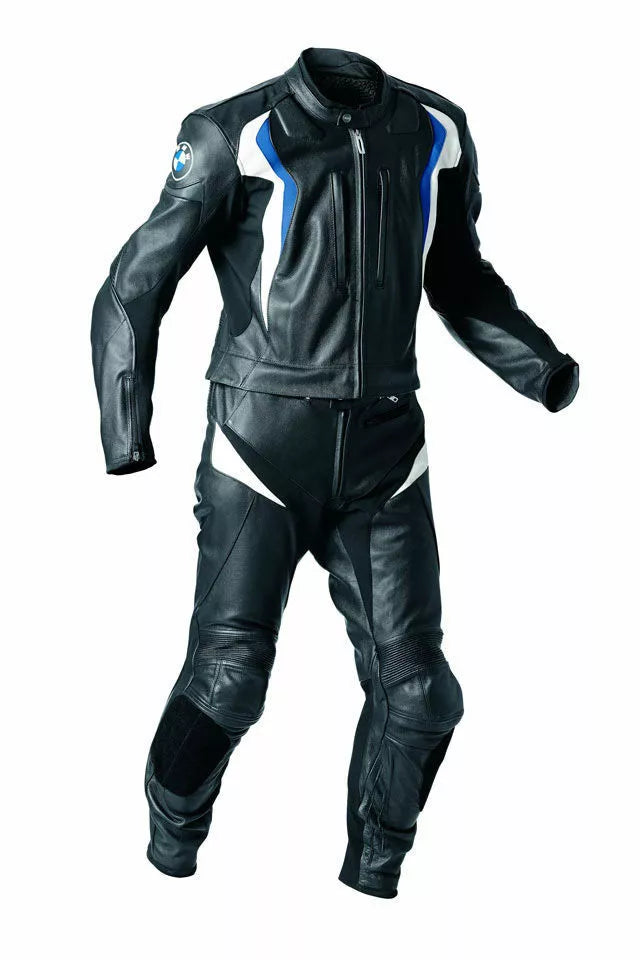 BMW Motorbike Genuine Leather Racing Suit