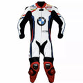 BMW Racing Leather Motorcycle Suit