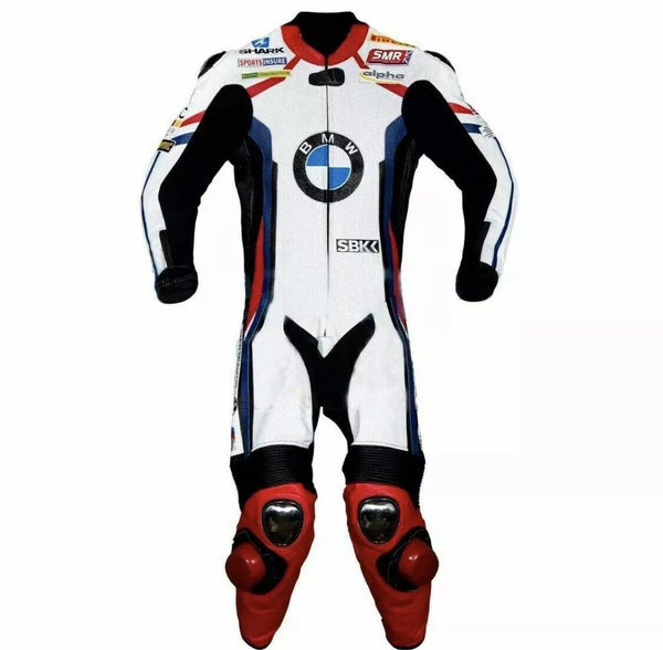 BMW Racing Leather Motorcycle Suit
