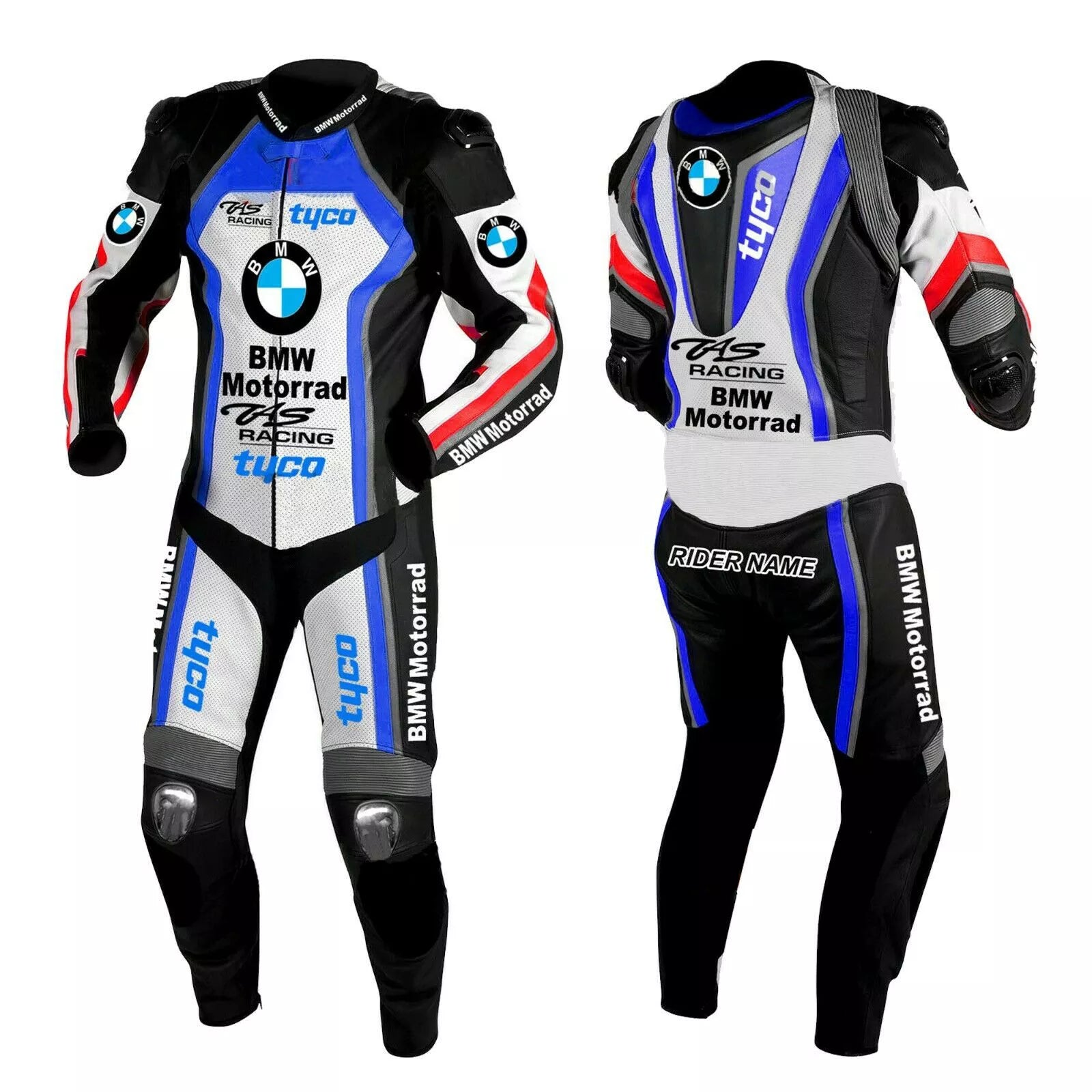 BMW Motorrad Racing Suit with Armours