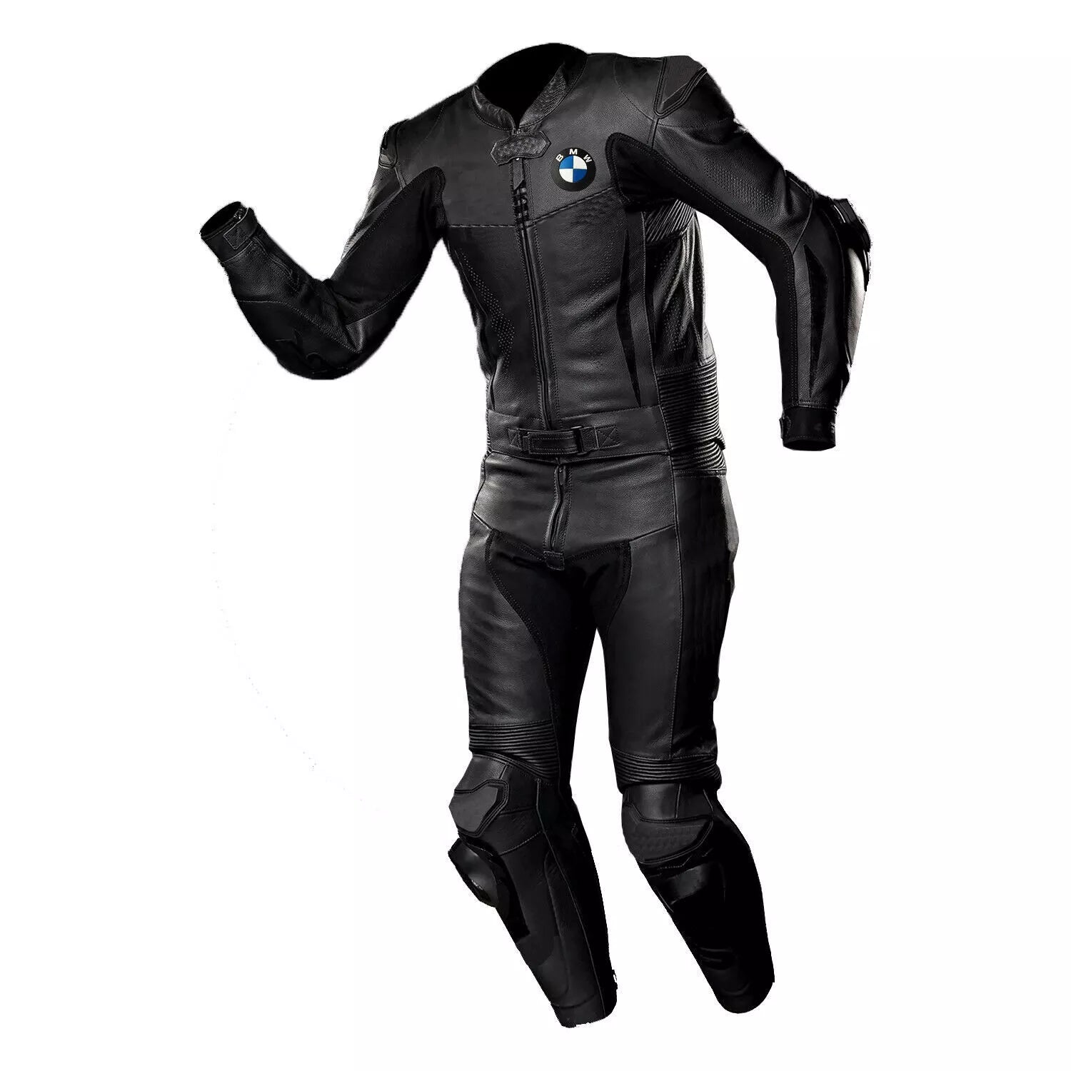BMW Motorbike Leather Suit for Men – Motorcycle Racing Sports Gear CE Certified
