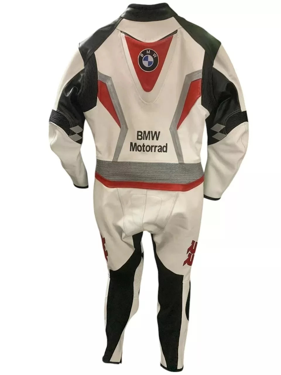 BMW Motorrad Leather Motorcycle Race Suit – Cowhide Biker Gear