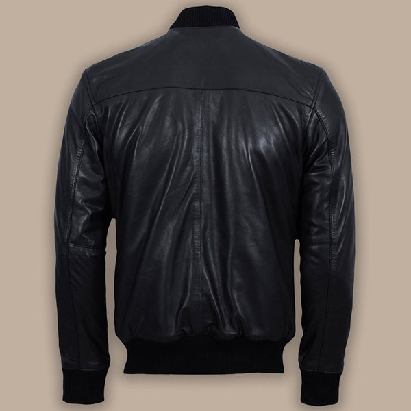 Men's Biker Bomber Jacket
