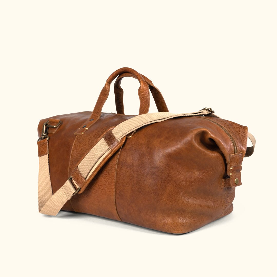 Walker Leather Weekend Bag